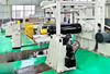 CAZJ-1250B-10T spacer type 10 ton slitting line