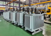 Oil-immersed transformer