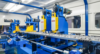 Robot Stacking machine - Transformer Core Processing Center