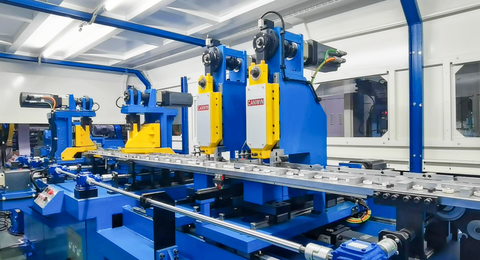 CAH (14) -280 -Robot Keying Transformer Core Processing Center