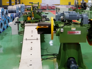 CAH (23) -400DV gantry type inverted servo material cutting line series