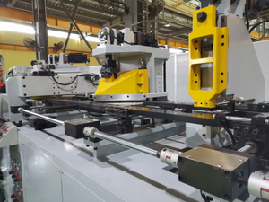 CAH (23) -400DT Two-shear and multi-punch servo cutting line series