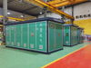 Box type substation