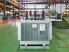 Oil-immersed transformer