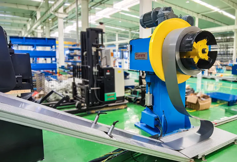 CANWIN Launches Popular New Product - High-SpeedHorizontal Shearing Line 【CAH (223)-400CK】