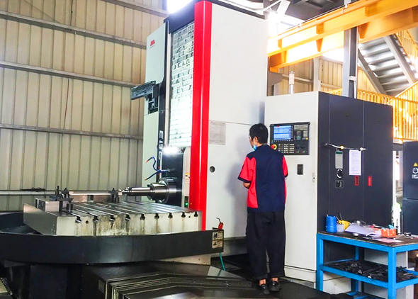 Horizontal CNC Milling Machine