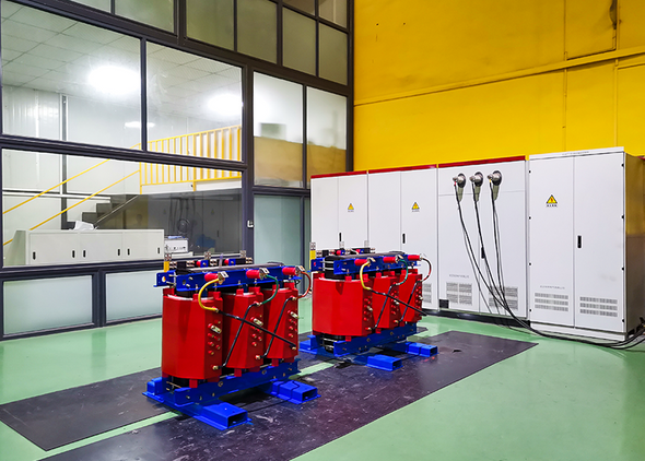 Transformer Test Area