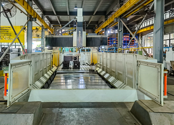 Pentahedron Gantry Machining Center