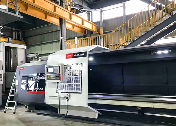 Horizontal CNC Lathe