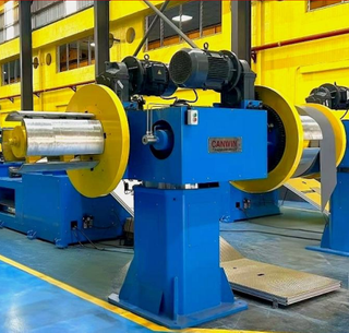 CAH(223)-600CK CANWIN High-Speed Two Shears Five Punches Cut To Length Line