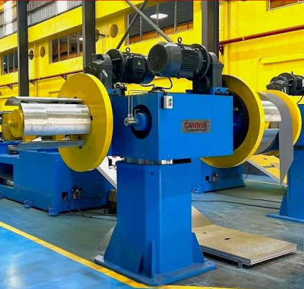 CAH(223)-600CK CANWIN High-Speed Two Shears Five Punches Cut To Length Line
