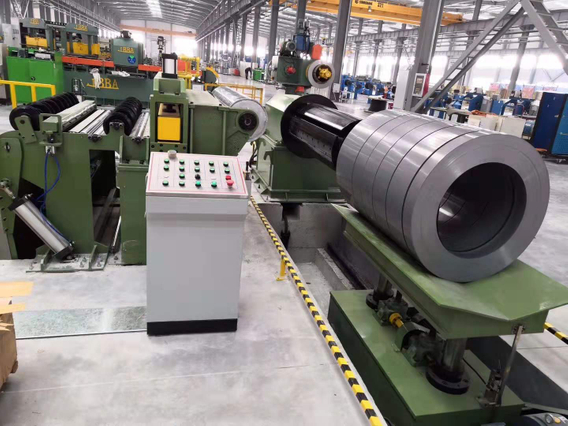 CAZJ-1250-10T High Speed Slitting Line Machine CNC