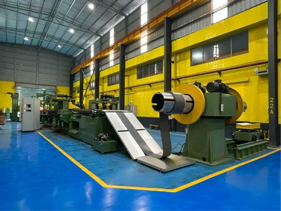 CAH(28)-800CK CANWIN High-Speed Cut To Length Line